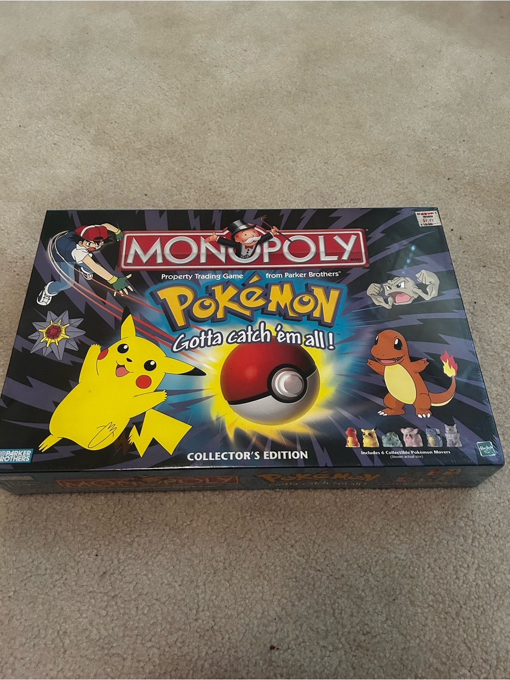 Monopoly Pokémon Collector's Edition Board Game - GOTTA CATCH EM ALL
